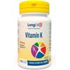 Longlife Vitamin K 100mcg Integratore Alimentare, 100 Compresse