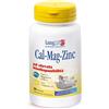 LongLife Cal-Mag-Zinc Integratore Alimentare 60 Tavolette