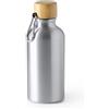 Borracce alluminio economiche con moschettone personalizzata Roly Gelda 400 ml personalizzate o neutre