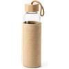 Bottiglie piccole in vetro personalizzate rivestite in juta Roly Sibu 500 ml personalizzate o neutre