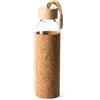 Bottiglie in vetro da 500 ml con rivestimento in sughero Lawas 500 ml personalizzate o neutre