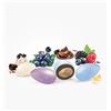 Confetti Papa Confetti Cioccogolosi sfumati toni del celeste Confetti Papa Kg 1 - Confetti mandorla e cioccolato ai gusti assortiti con vera frutta - Senza glutine