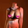 Gender X Undergarments Plate E-Cup Dark