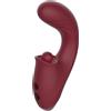 Chisa Novelties Chisa Kissen Tide Vibration + Thrusting + Tapping Tip Red