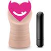 Blush Enlust Ayumi Vibrating Stroker Beige