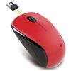 Genius Mouse NX-7000 V2 Rosso 1200DPI SS Cavo ottico USB PC