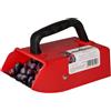 BAKAJI Raccoglitore di Bacche in plastica e Metallo Impugnatura Ergonomica 14x22x14 cm