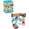 PLAYMOBIL 71497 VETERINARIA DEI CAVALLI