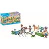 PLAYMOBIL 71495 TORNEO DI EQUITAZIONE DEI PONY