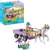 PLAYMOBIL 71496 CARROZZA CON PONY