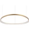 Ideal Lux Gemini Sp D105 On-off Ottone Lampada a sospensione