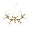 Ideal Lux Nodi Sp15 Ottone Lampada a sospensione