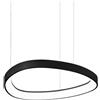 Ideal Lux Gemini Sp D042 On-off Nero Lampada a sospensione