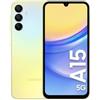 Samsung Smartphone Samsung Galaxy A15 6.5'' 4GB/128GB/5G/Dual sim/5000mAh/Giallo [SM-A156]