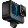 Gopro Hero 11 Action Cam Impermeabile con Video Ultra HD 5.3K60 Foto da 27 MP Nero