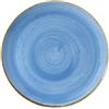 CHURCHILL Stonecast Blu piatto fondo Coupe cm 24,8 (minimo 12 pezzi)