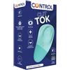 LIFESTYLES HEALTHCARE Control Clit Tok Stimolatore Clitorideo, Silicone, Vibrazione, 7 Modalità, Impermeabile