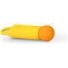 FERRARI HUB Srl Mini Vibratore Magic Wand - Giocattolo Erotico Silenzioso e Impermeabile, 10 Frequenze