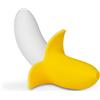 FERRARI HUB Srl Mini Vibratore Little Banana - Giocattolo Erotico Silenzioso e Impermeabile