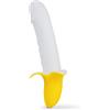 FERRARI HUB Srl Vibratore Realistico Fruit of Love con 8 Frequenze - Punto A e Punto G