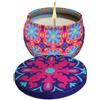 E. F. A. S. COLORS CANDELA CITRONELLA GERANIO RED 120 G