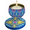 E. F. A. S. COLORS CANDELA CITRONELLA EUCALIPTO BLUE 120 G
