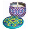 E. F. A. S. COLORS CANDELA CITRONELLA LAVANDA VIOLET 120 G