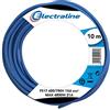 Electraline 13231 Cavo Unipolare FS17, Sezione 1 x 4 mm², Blu, 10 m