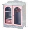 Olivia's Little World Guardaroba per Bambole Armadio Legno Mobili Giochi Olivia's World TD-0210AG