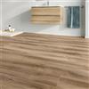 ARTENS Pavimento laminato ARTENS Zaragoza XL marrone resistente all'acqua Sp 10mm