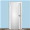 Leroy Merlin Porta battente Kent Vetrata bianco L 70 x H 210 cm reversibile