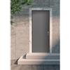 Yale Porta blindata YALE Dove L 90 x H 210 cm grigio/noce apertura sinistra