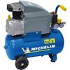 MICHELIN Compressore ad olio MICHELIN MB 2420, 2 hp, 8 bar, 24 litri