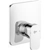 Ideal Standard Rubinetto per doccia getto laminare cristallino a 2 manopole Tonic II cromo lucido IDEAL STANDARD