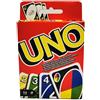 Mattel Games Uno - Gioco di Carte per tutta la Famiglia - W2087