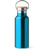 Borraccia termica acciaio personalizzata con coperchio in bamboo Roly Tiset personalizzate o neutre