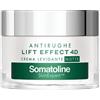 Somatoline SkinExpert, Lift Effect 4D Crema Viso Levigante Notte, Trattamento Viso Donna Anti-età, con Acido Ialuronico, 50ml