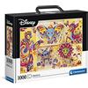 Clementoni- Disney Classics Classics-1000 Pezzi-Puzzle Adulti, Made in Italy, Multicolore, 39677