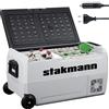 STAKMANN Frigo Congelatore con Compressore Portatile 36 Lt AC/DC 12V/24V Frigorifero 220V