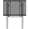 celexon Expert sistema a piloni manuale a 2 colonne Adjust-W per display da 86