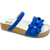 Gelateria International CALZATURA WOODSTOCK IRIS BLU 35/36 PLANTARE INDOSSABILE 1 PAIO