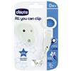 CHICCO CLIP UNIVERSALE GRIGIA