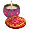 E. F. A. S. COLORS CANDELA CITRONELLA LEGNO DI CEDRO MAGENTA 120 G