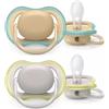 Philips AVENT SUCCHIETTO ULTRA AIR 6-18M NO DECO NEUTRO 2 PEZZI