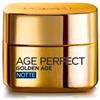 L Oréal Paris Age Perfect Golden Age Trattamento Ricco Fortificante Notte Pelli Molto Mature 50 ml