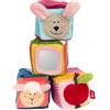 Sigikid 42782 Cube Mädchen und Jungen Giocattolo per Bambini, Singolo, Set di Dadi