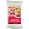 Funcakes Pasta Di Zucchero Bright White: Facile Da Usare, Liscia, Flessibile, Morbida E Pieghevole, Halal, Kosher E Senza Glutine. 250 Gr, Vaniglia, ‎12 x 7 x 2.5 cm 0.27 grammi