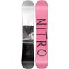 Nitro Cheap Trills Rental Snowboard Rosa 155