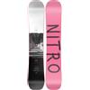 Nitro Cheap Trills Rental Wide Snowboard Rosa 157W