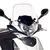 Puig, parabrezza 6870 W Model Traffic, per Kymco People GTI 125/300, trasparente